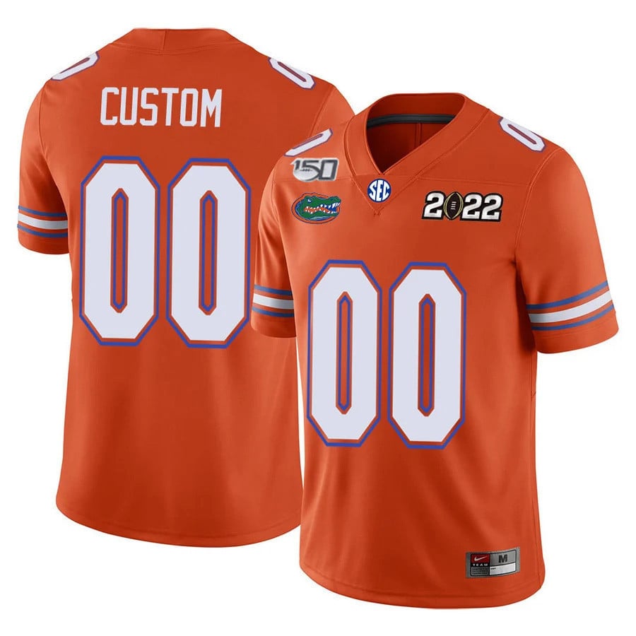 Florida Gators Custom 150th Anniversary Patch Jersey Collection – All Stitched