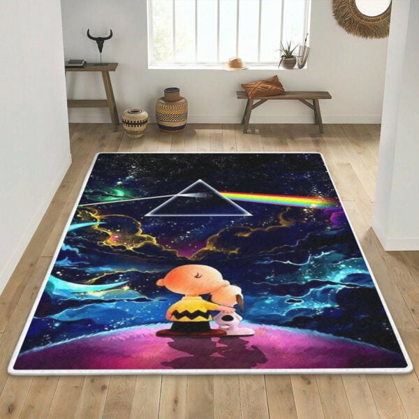 Snoopy Peanuts Rug 9, Gift For Fan Rug Home Decor Floor Decor 17