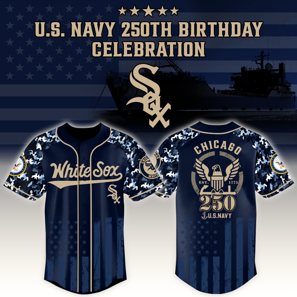 Chicago White Sox x US Navy 250th Birthday Edition 