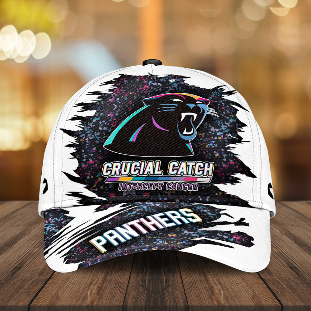 Carolina Panthers x Crucial Catch Intercept Cancer Classic Cap 
