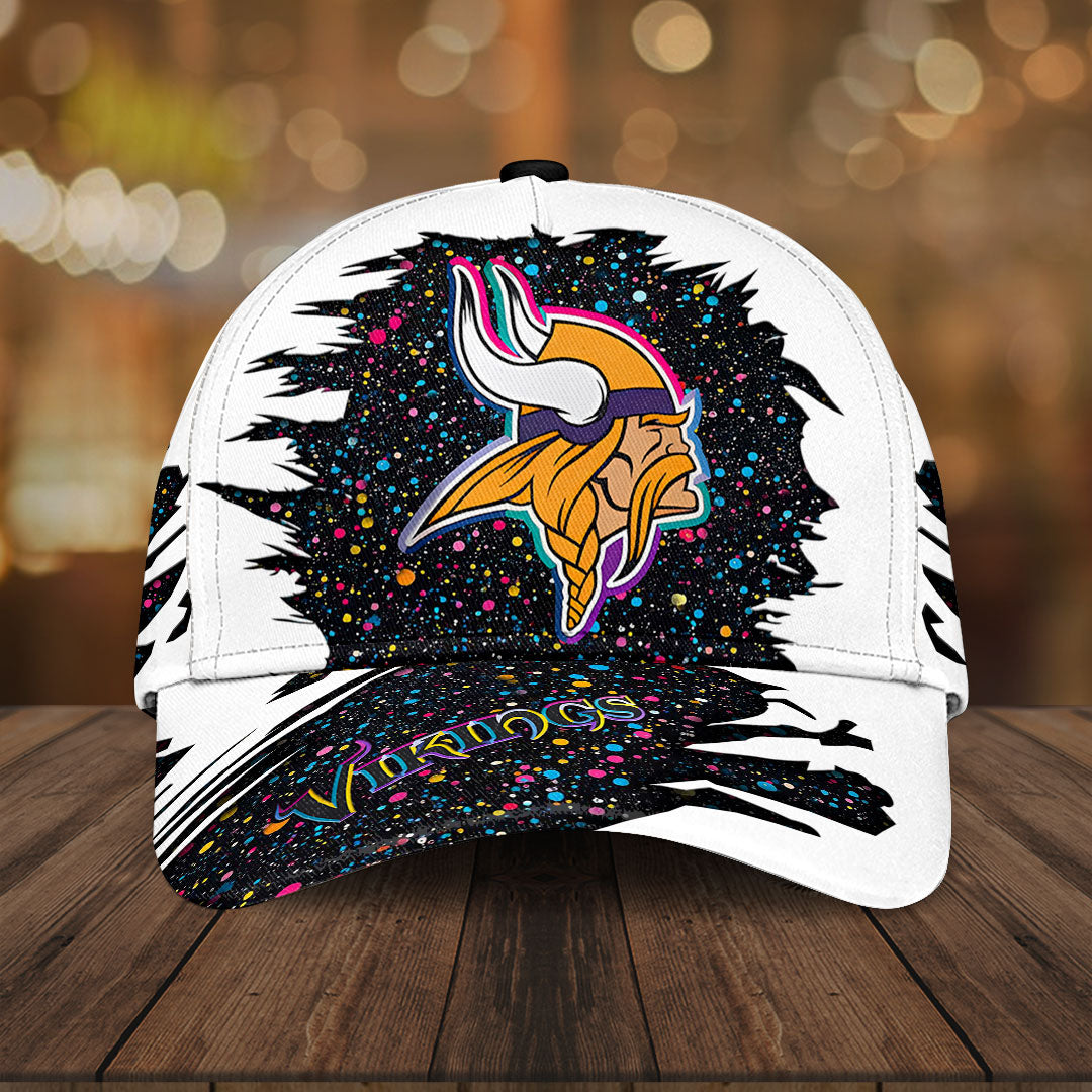Minnesota Vikings x Crucial Catch Classic Cap 