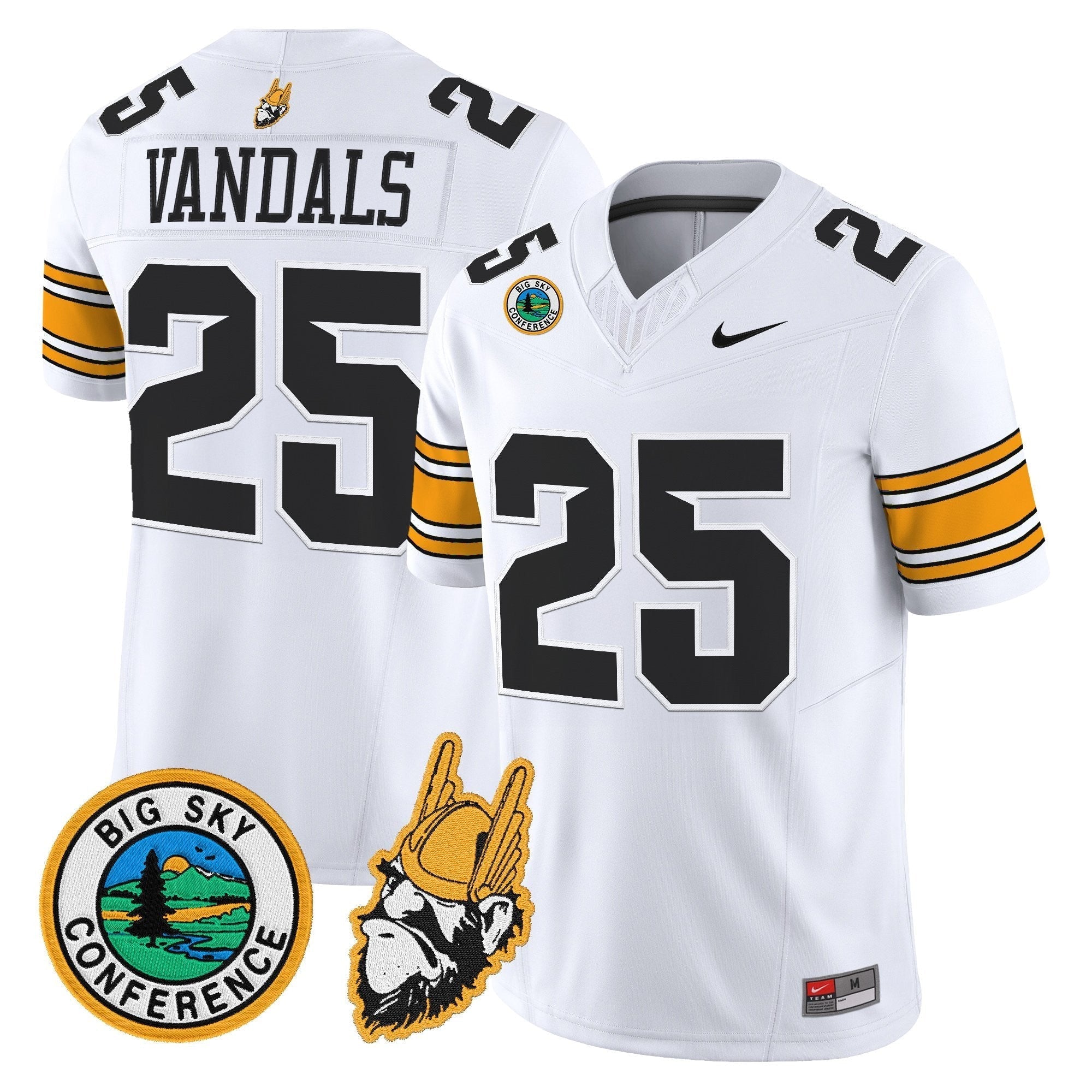 Idaho Vandals 1975 Throwback Vapor Limited Jersey - All Stitched