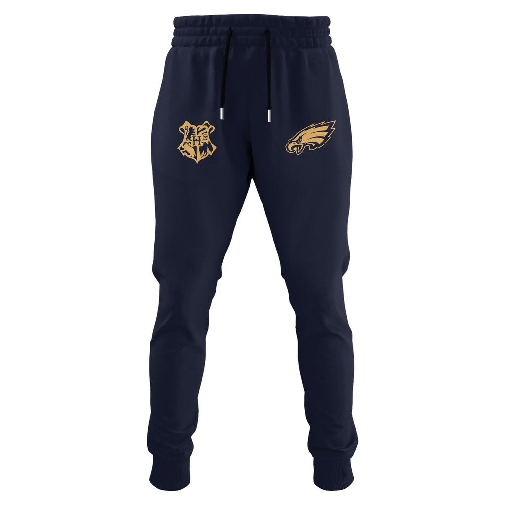 Unisex PHIL Eagles x Hogwarts Enchanted Crossover Hoodie