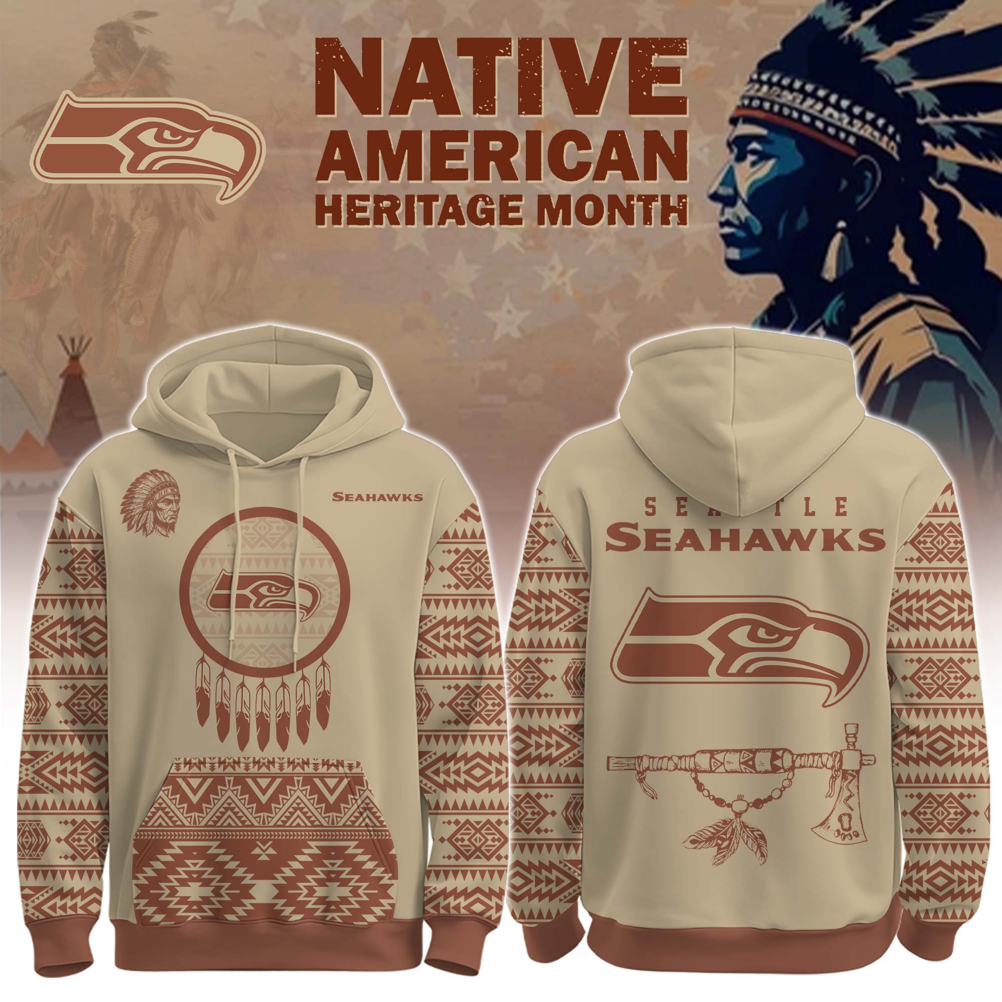 SEA Seahawks Native American Heritage Month Ver 2